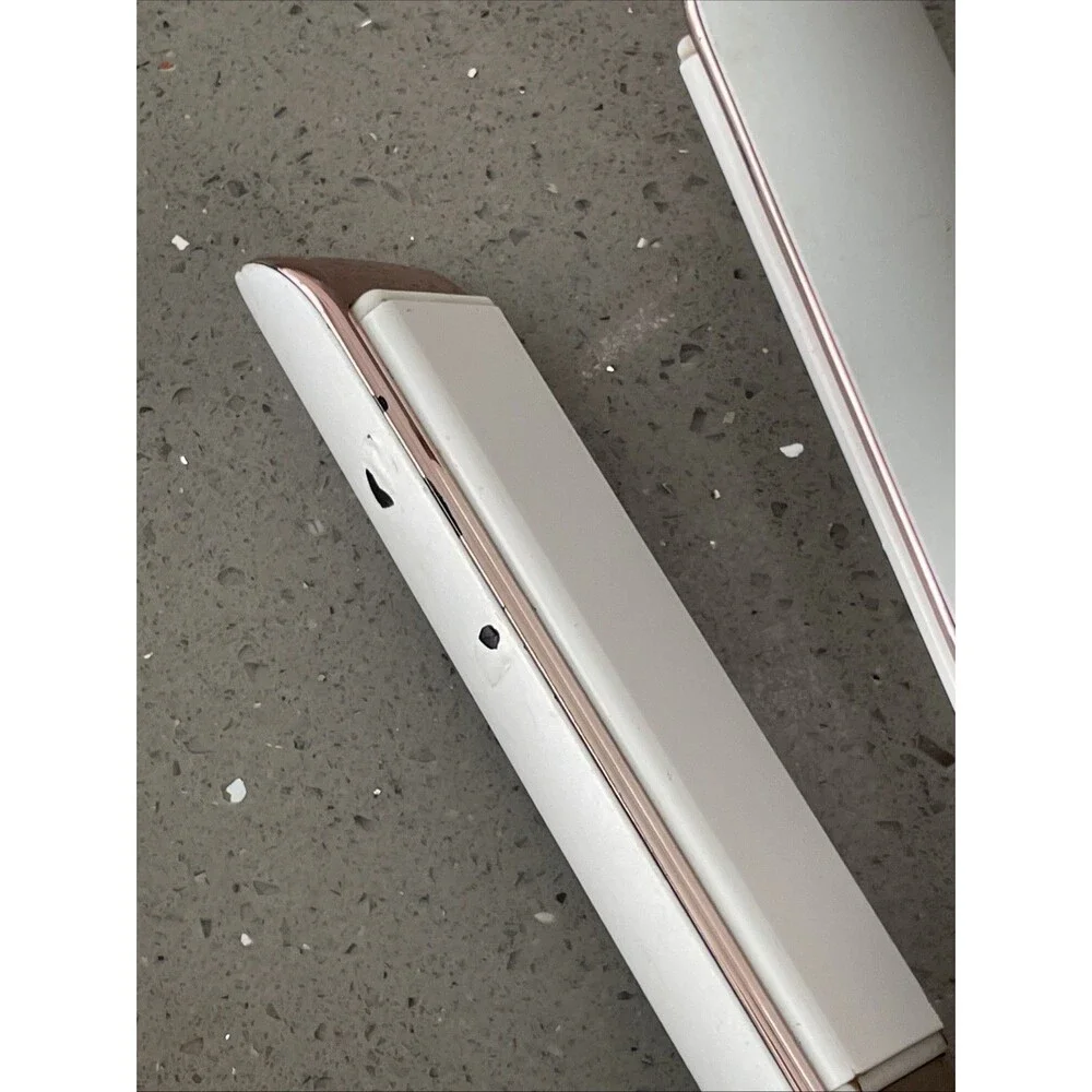 T3 - Smooth ID 1” Smart Flat Iron with Touch Interface White & Rose Gold tested